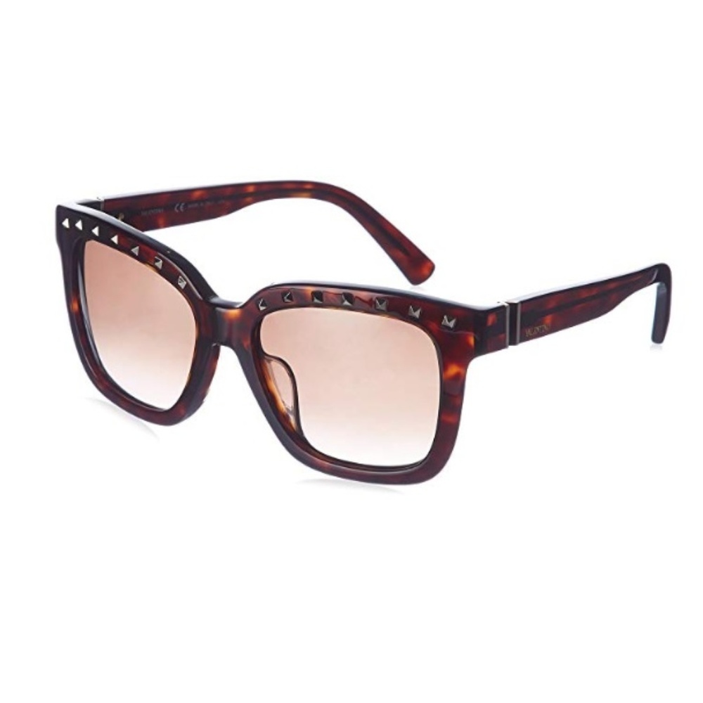 NWOT Valentino: V660S Sunglasses 725 Blonde Havana